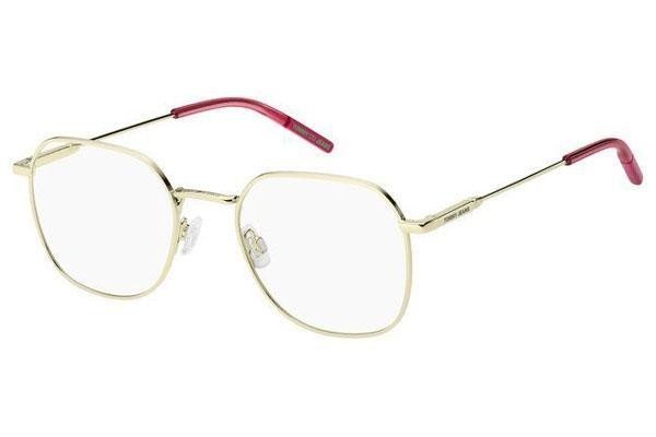 Glasses Tommy Jeans TJ0091 J5G Rund Gold