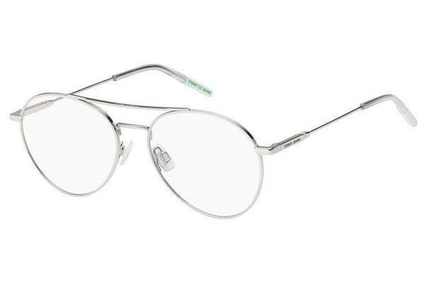 Glasses Tommy Jeans TJ0088 010 Pilot Silber