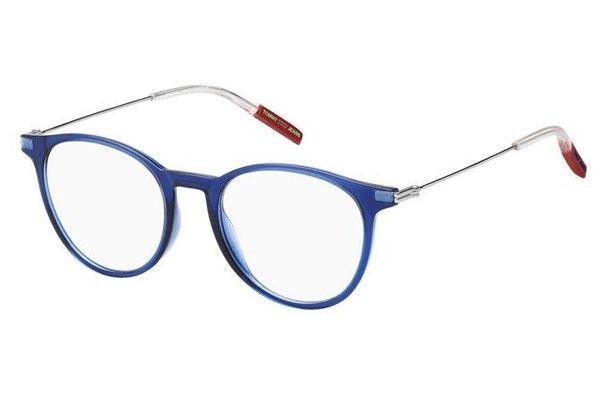 Glasses Tommy Jeans TJ0078 PJP Rund Blau