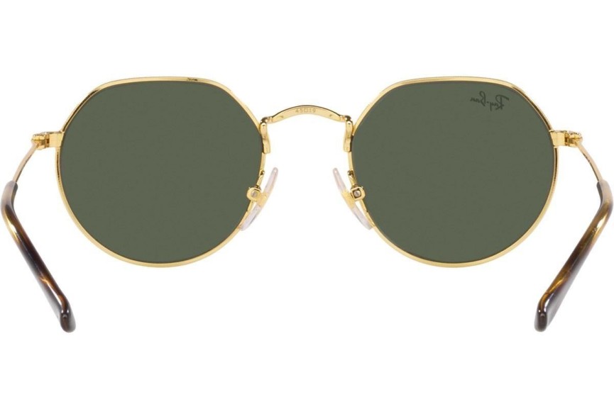 Sonnenbrille Ray-Ban Junior Junior Jack RJ9565S 223/71 Rund Gold