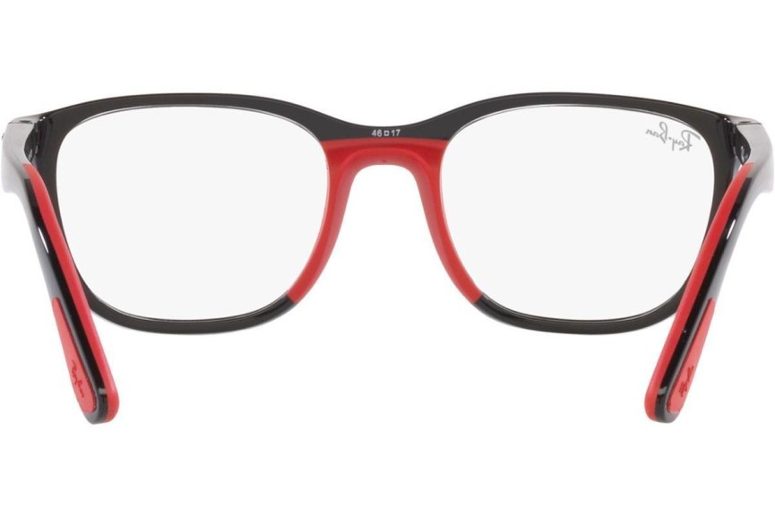 Glasses Ray-Ban Junior RY1620 3831 Quadratisch Schwarz