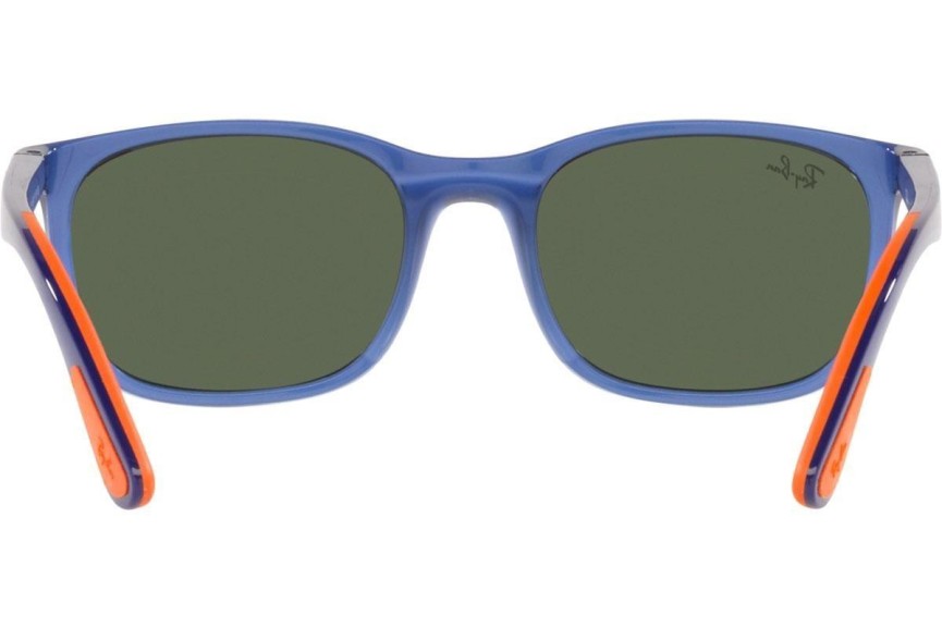 Sunglasses Ray-Ban Junior RJ9076S 712471 Rechteck Blau