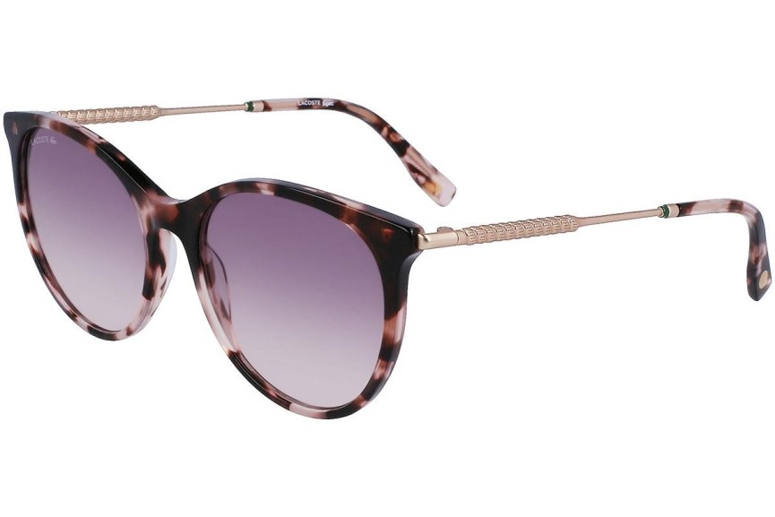 Sunglasses Lacoste L993S 610 Rund Havanna