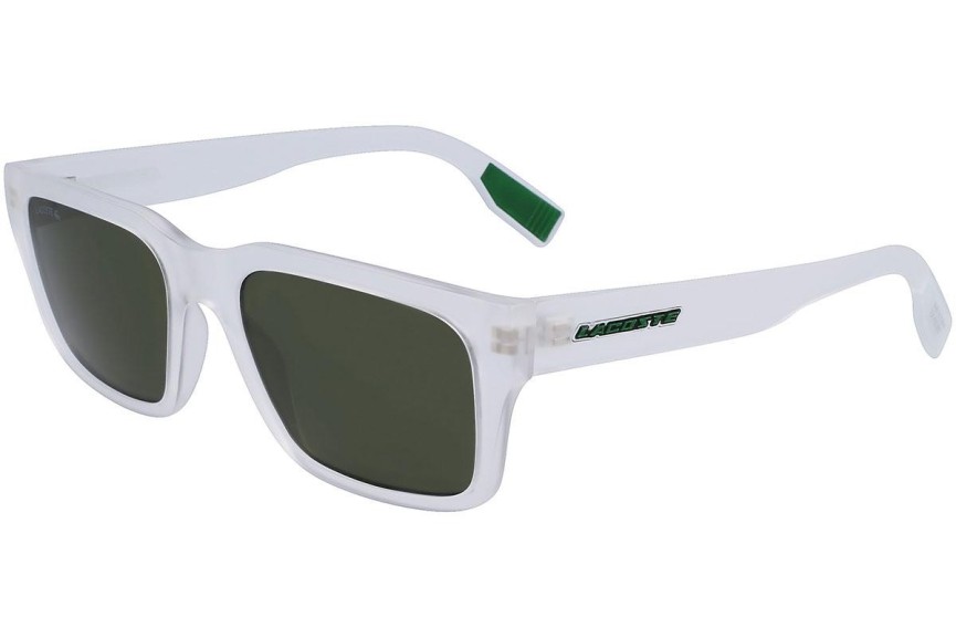 Sunglasses Lacoste L6004S 970 Quadratisch Weiß