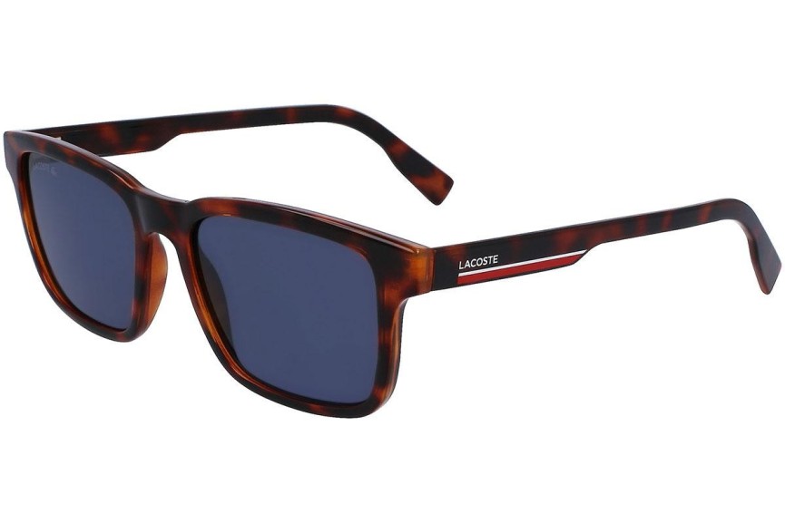 Sunglasses Lacoste L997S 214 Quadratisch Havanna