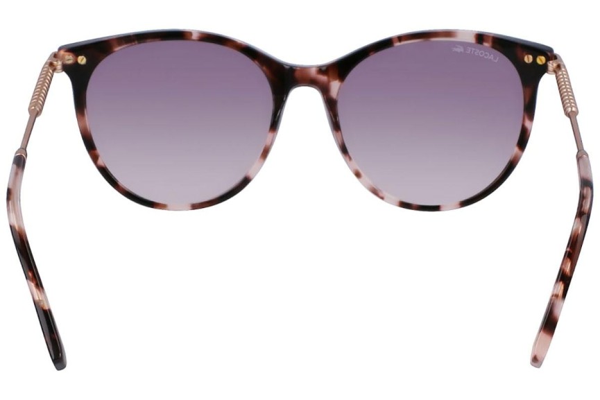 Sunglasses Lacoste L993S 610 Rund Havanna