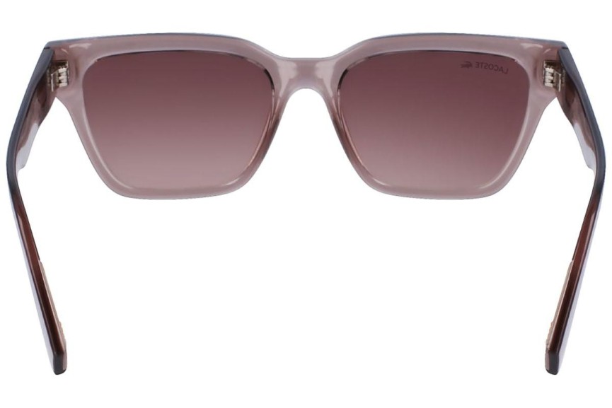 Sunglasses Lacoste L6002S 035 Quadratisch Braun