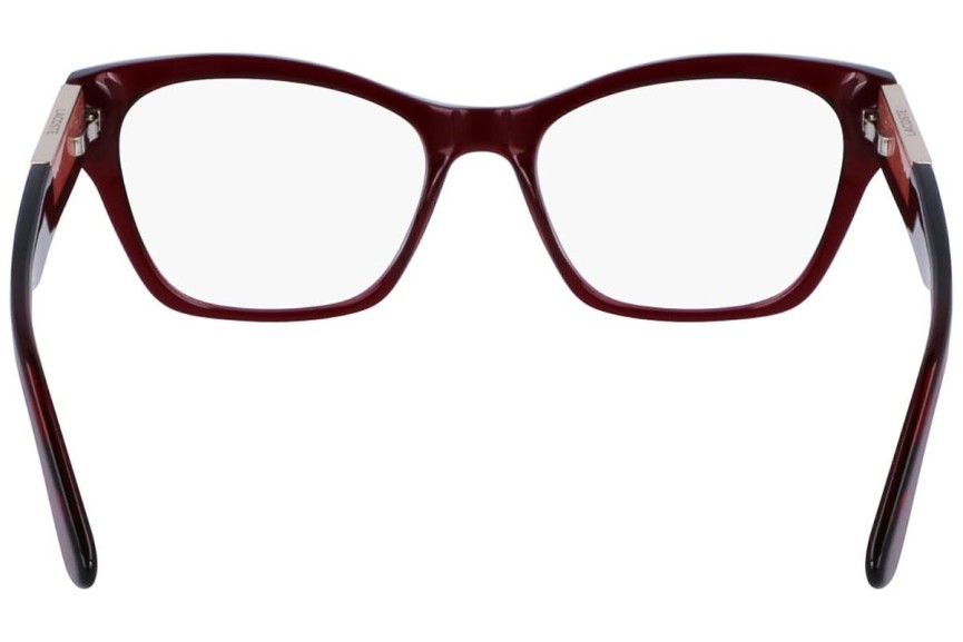 Glasses Lacoste L2919 603 Quadratisch Rot