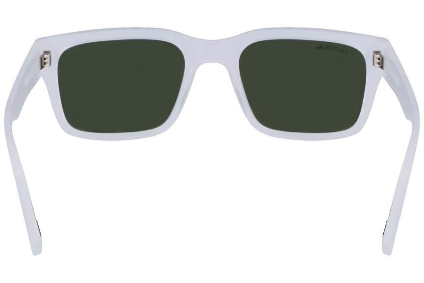 Sunglasses Lacoste L6004S 970 Quadratisch Weiß