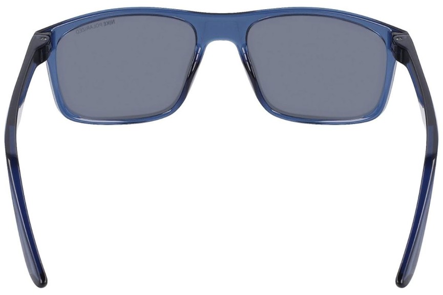 Sonnenbrille Nike Fire L P FD1819 434 Quadratisch Blau