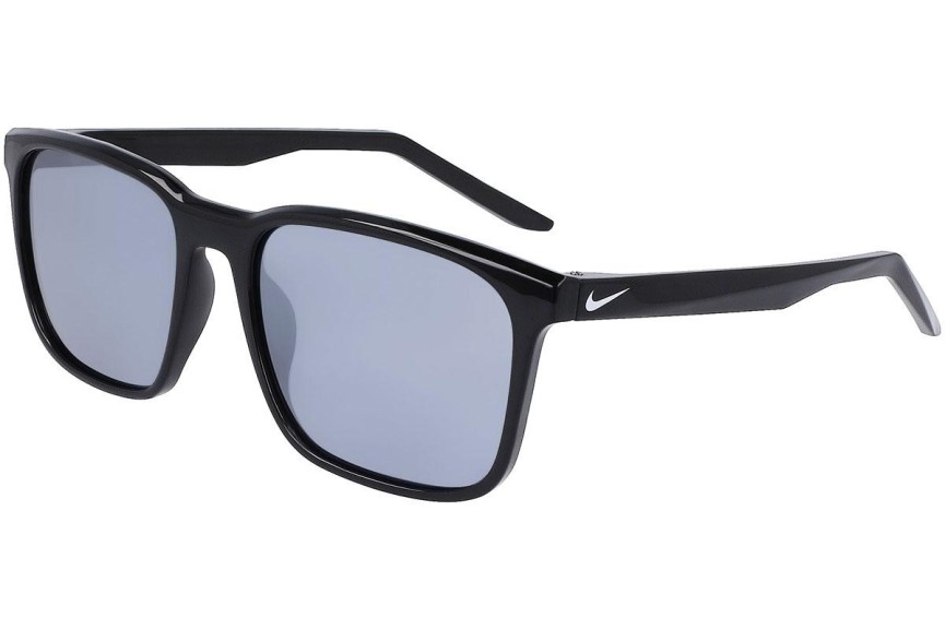 Sonnenbrille Nike Rave P FD1849 011 Quadratisch Schwarz