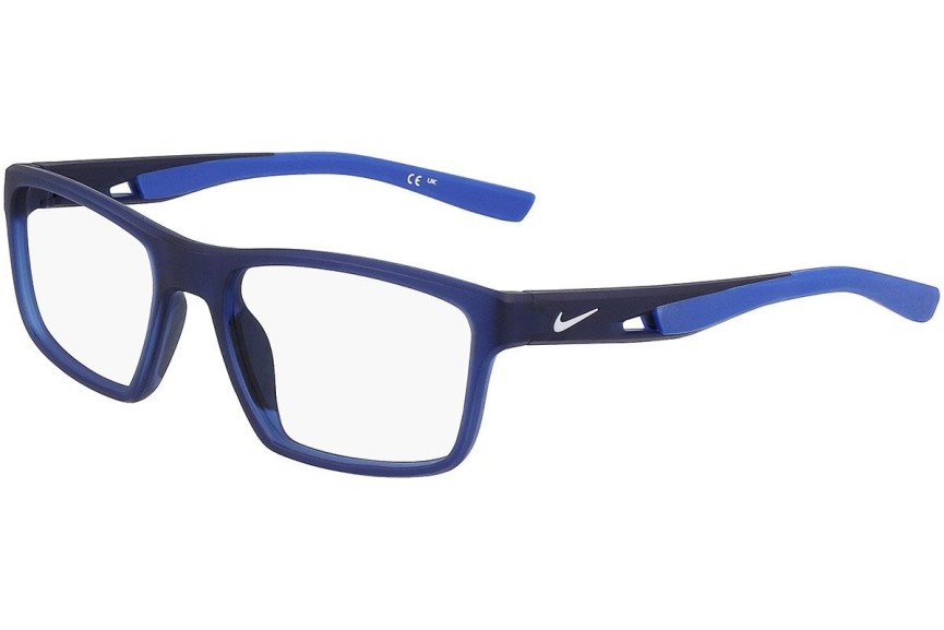 Glasses Nike 7015 410 Quadratisch Blau