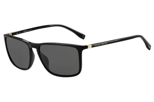 Sunglasses BOSS BOSS0665/S/IT 2M2/IR Rechteck Schwarz