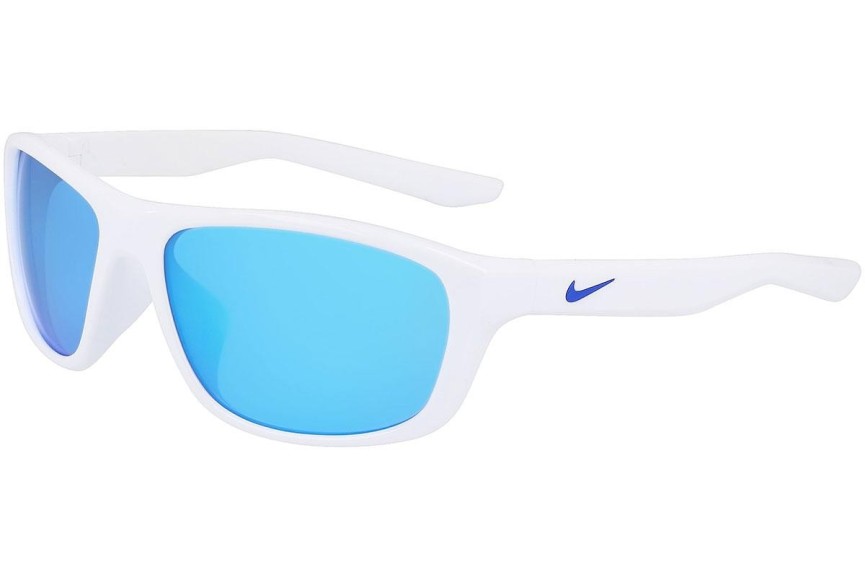 Sonnenbrille Nike Lynk M FD1817 100 Rund Weiß