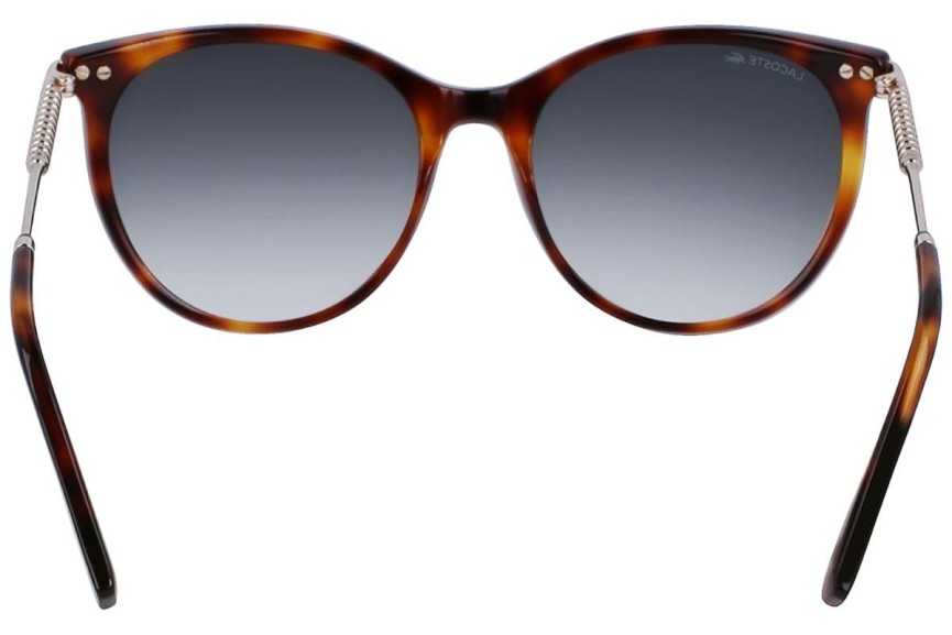 Sunglasses Lacoste L993S 214 Rund Havanna