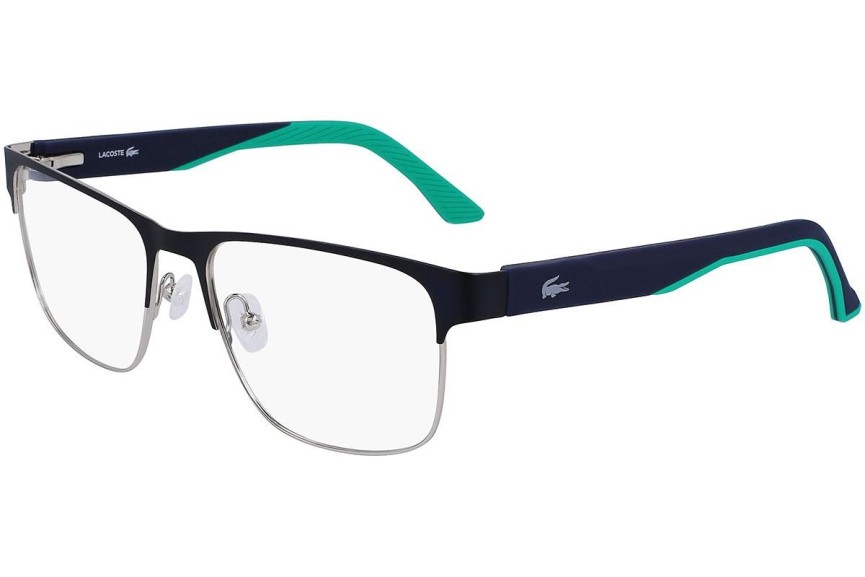 Glasses Lacoste L2291 414 Rechteck Blau