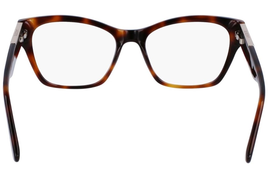 Glasses Lacoste L2919 214 Quadratisch Havanna