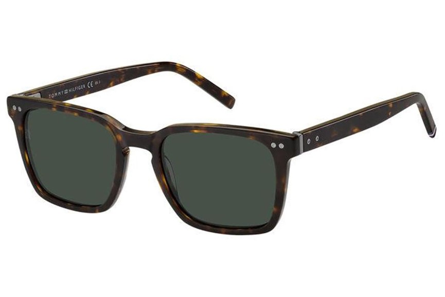 Sonnenbrille Tommy Hilfiger TH1971/S 086/QT Quadratisch Havanna