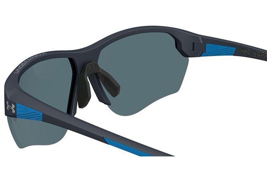 Sunglasses Under Armour UACOMPETE/F 09V/V8 Rechteck Grau