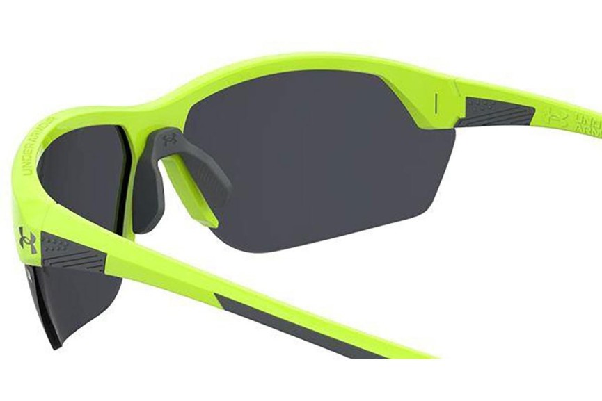 Sunglasses Under Armour UACOMPETE 0IE/QI Rechteck Grün