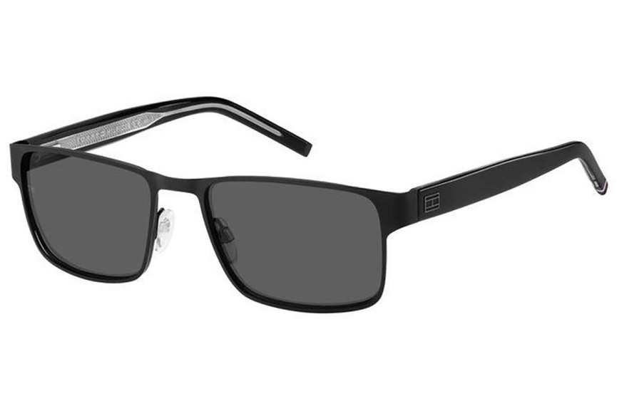 Sonnenbrille Tommy Hilfiger TH1974/S 003/IR Quadratisch Schwarz