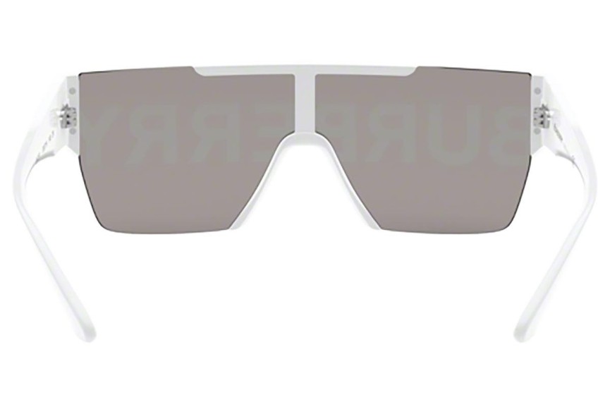 Sunglasses Burberry BE4291 3007/H Flat Top Weiß