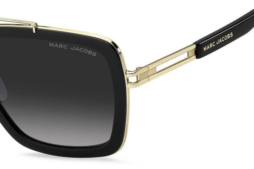 Sonnenbrille Marc Jacobs MARC674/S 807/9O Quadratisch Schwarz