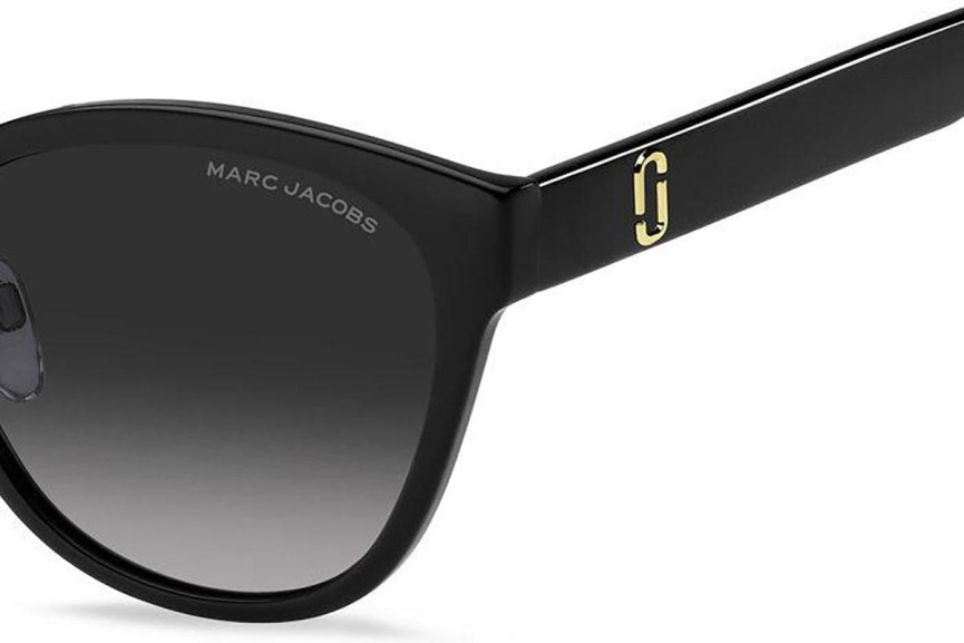 Sonnenbrille Marc Jacobs MARC648/G/S 807/9O Rund Schwarz