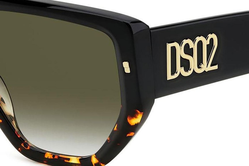 Sunglasses Dsquared2 D20088/S WR7/9K Flat Top Havanna