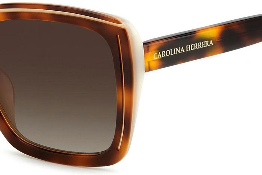 Sonnenbrille Carolina Herrera HER0143/G/S C9K/HA Quadratisch Havanna