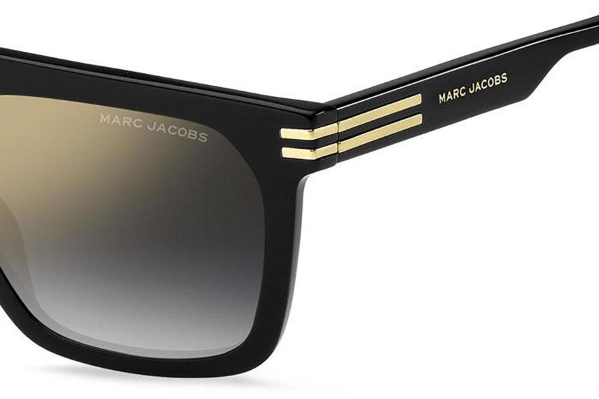 Sunglasses Marc Jacobs MARC680/S 807/FQ Flat Top Schwarz