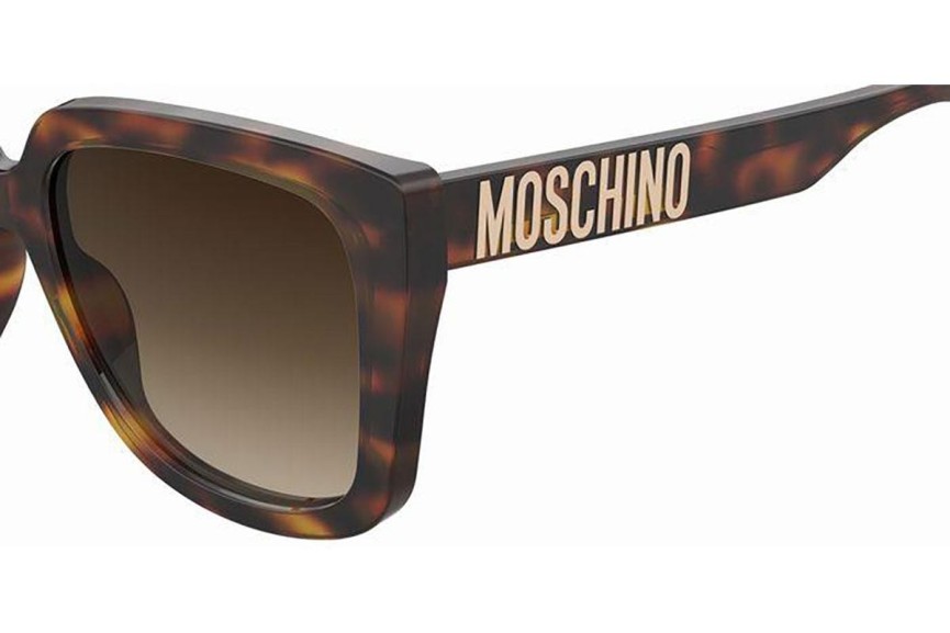 Sonnenbrille Moschino MOS146/S 05L/HA Quadratisch Havanna