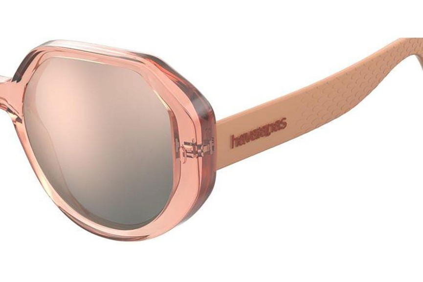 Sonnenbrille Havaianas TIJUCA 9R6/0J Besondere Rosa