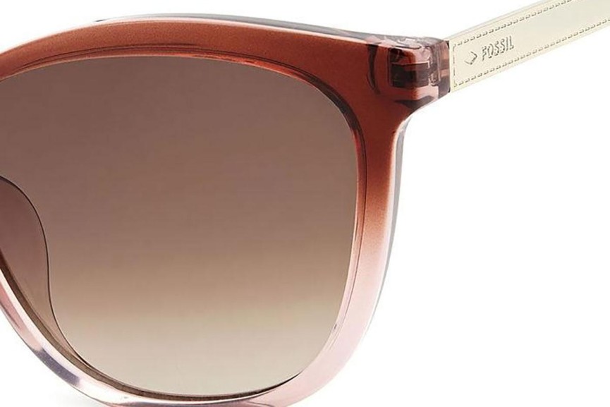 Sunglasses Fossil FOS3142/S 09Q/HA Cat Eye Braun