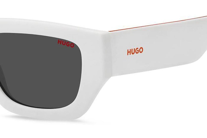 Sonnenbrille HUGO HG1252/S VK6/IR Rechteck Weiß