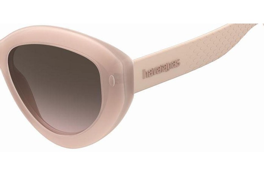 Sonnenbrille Havaianas IRACEMA FWM/HA Cat Eye Beige