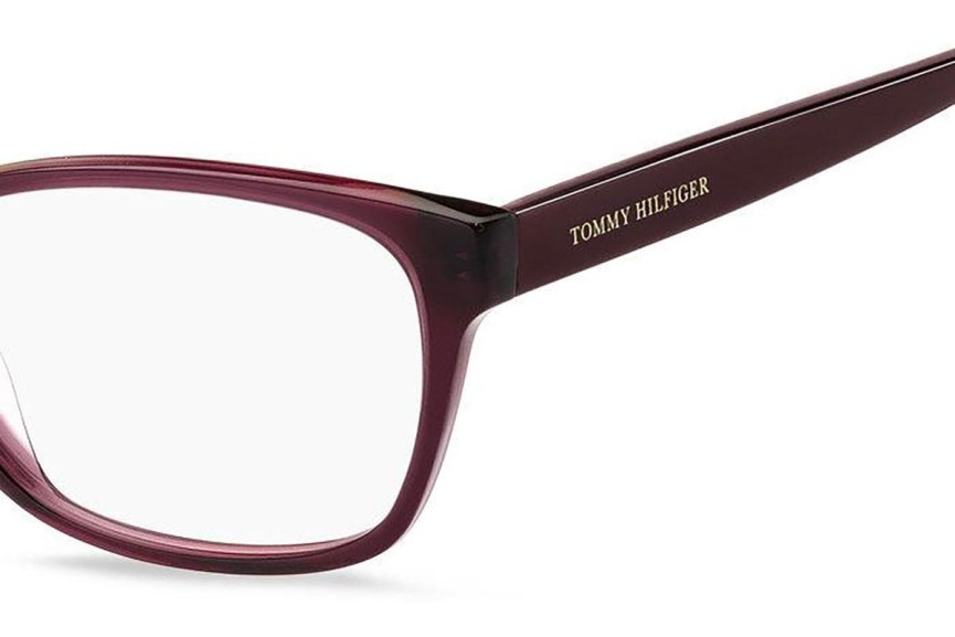 Glasses Tommy Hilfiger TH2008 WA6 Rechteck Rot