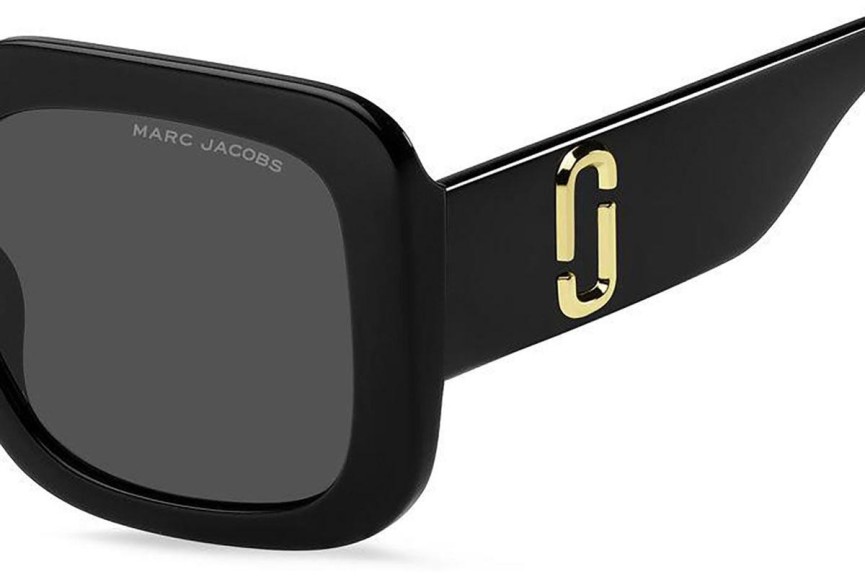 Sonnenbrille Marc Jacobs MARC647/S 807/IR Quadratisch Schwarz