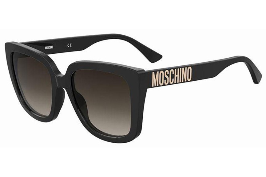 Sunglasses Moschino MOS146/S 807/HA Quadratisch Schwarz