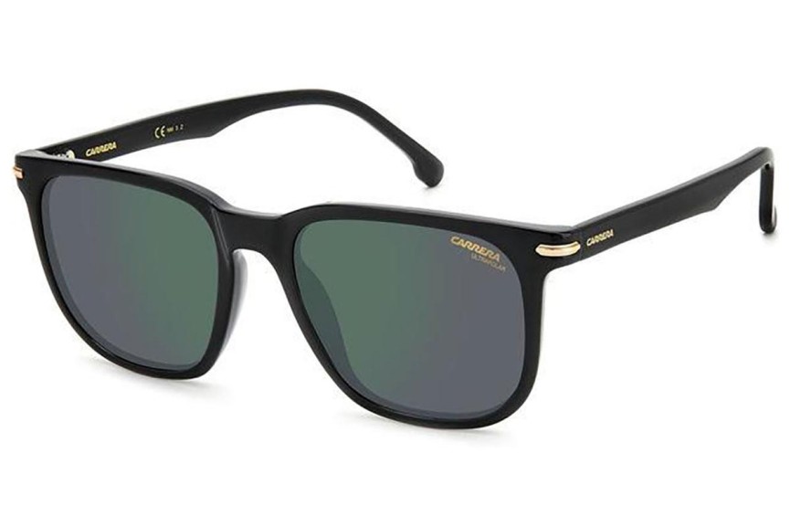 Sunglasses Carrera CARRERA300/S 807/Q3 Quadratisch Schwarz