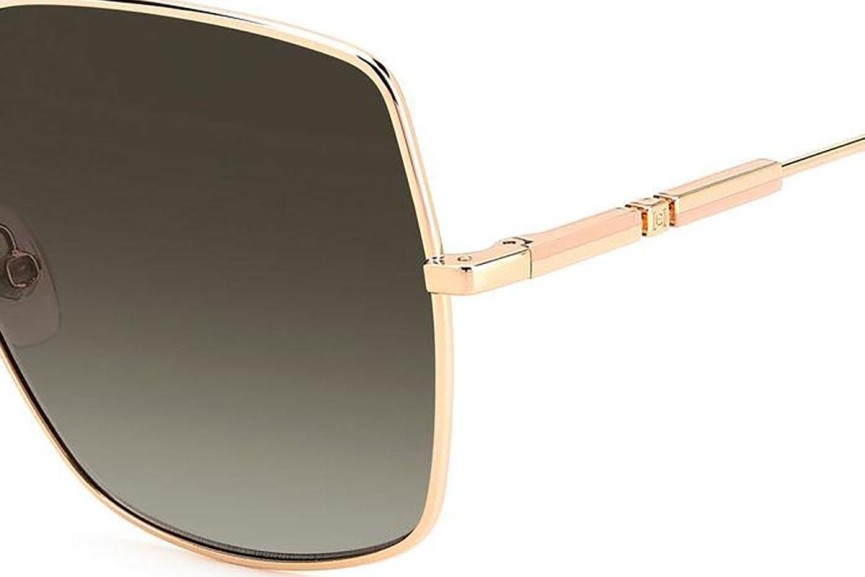 Sonnenbrille Carolina Herrera HER0139/S DDB/HA Quadratisch Gold