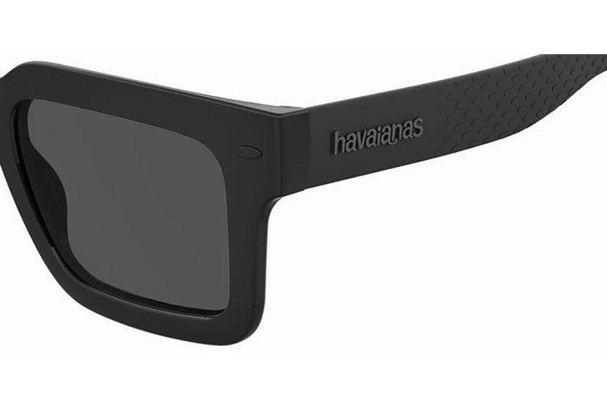 Sonnenbrille Havaianas VICENTE 807/IR Quadratisch Schwarz