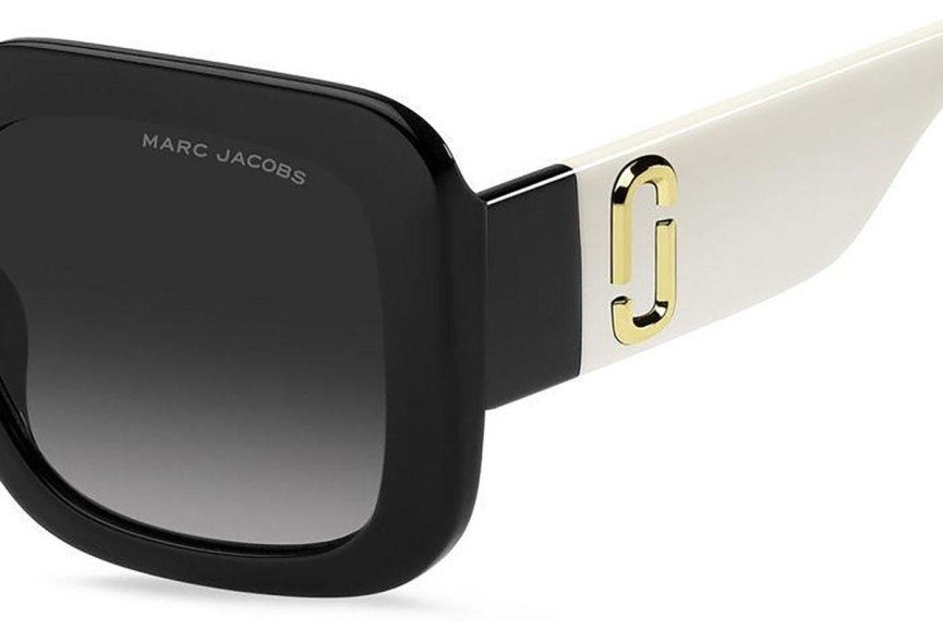 Sunglasses Marc Jacobs MARC647/S 80S/9O Quadratisch Schwarz