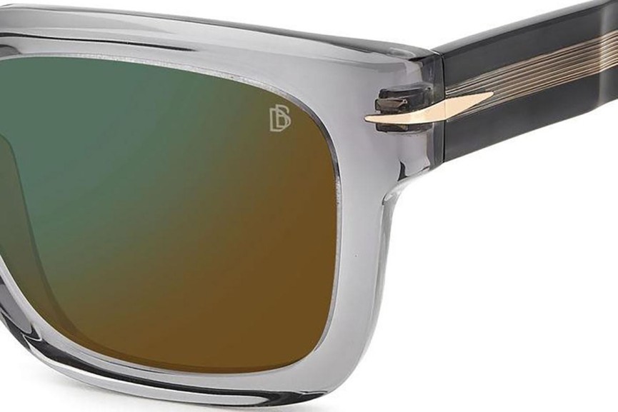 Sonnenbrille David Beckham DB7100/S KB7/MT Quadratisch Grau