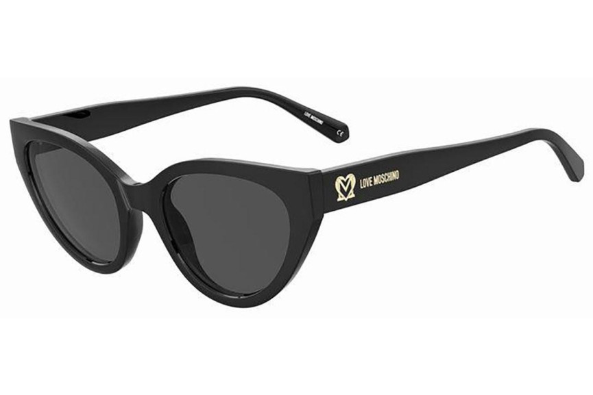 Sonnenbrille Love Moschino MOL064/S 807/IR Cat Eye Schwarz