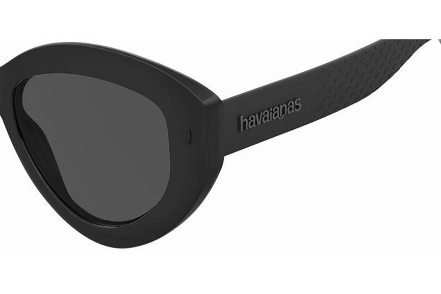 Sunglasses Havaianas IRACEMA 807/IR Cat Eye Schwarz