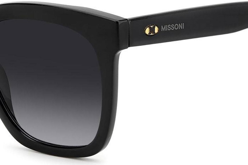 Sunglasses M Missoni MMI0139/S 807/9O Quadratisch Schwarz