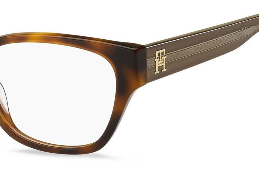 Glasses Tommy Hilfiger TH2001 05L Quadratisch Havanna