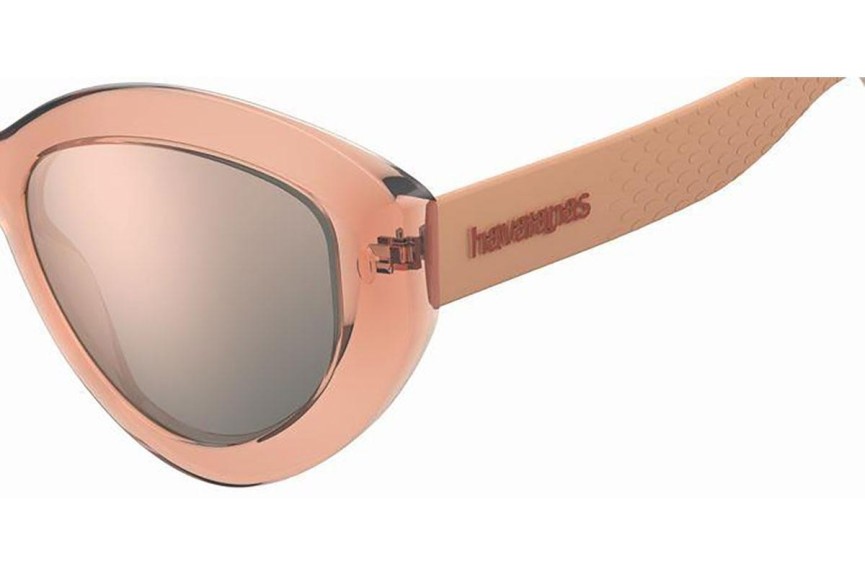 Sunglasses Havaianas IRACEMA 9R6/0J Cat Eye Beige