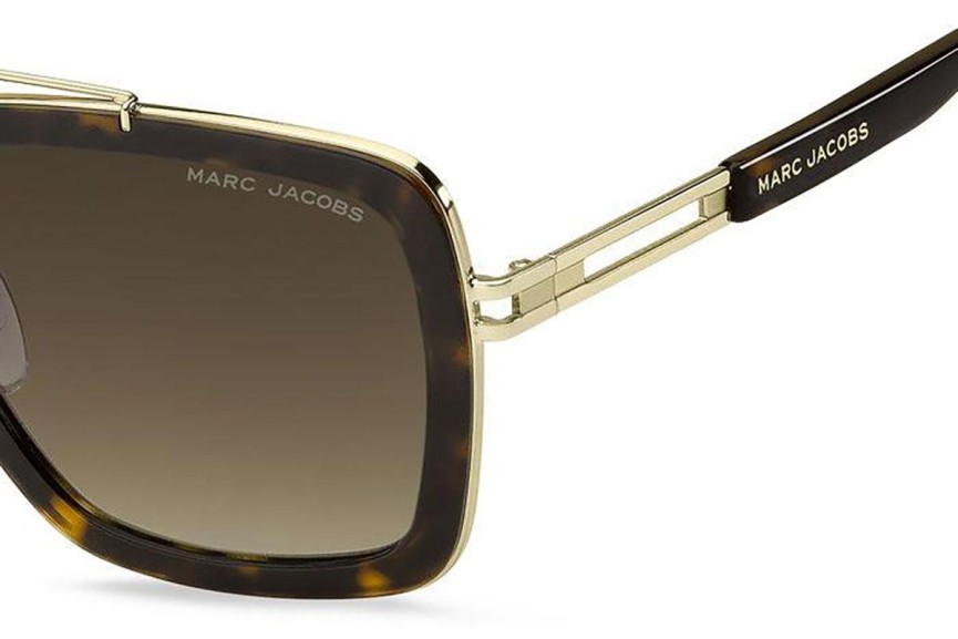 Sonnenbrille Marc Jacobs MARC674/S 086/HA Quadratisch Havanna